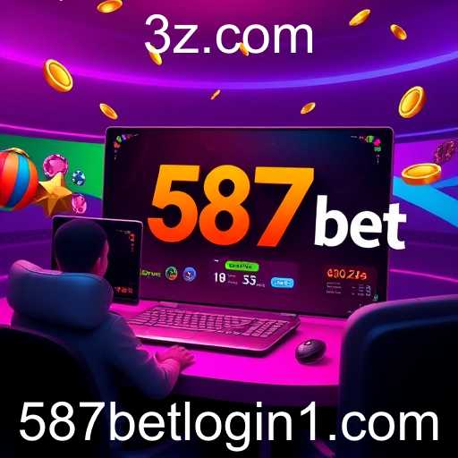 A Evolução Do Jogo Online e 587bet