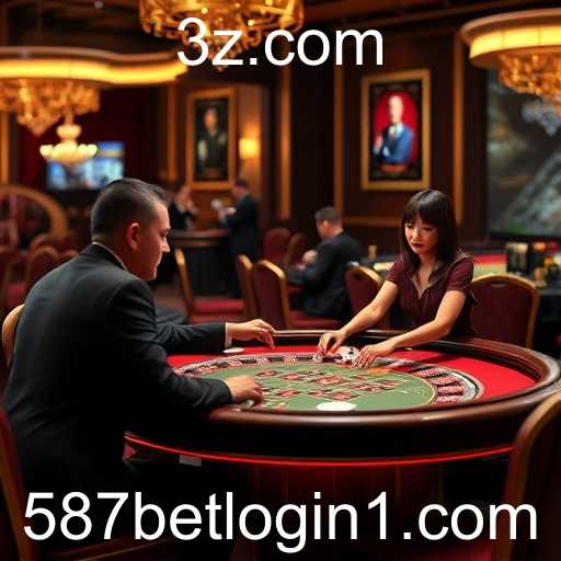 A Experiência Revolucionária dos Jogos 'Ao Vivo' no 587bet Login