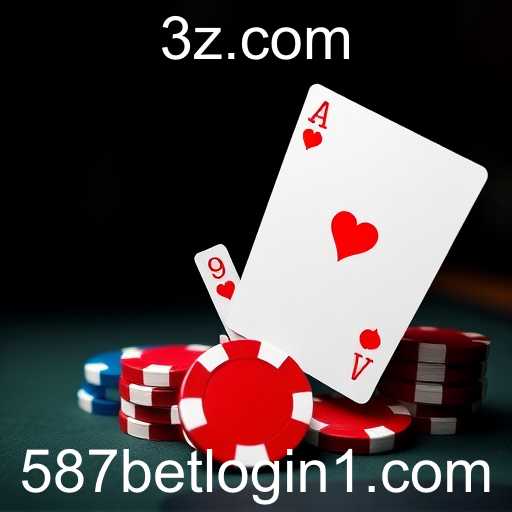 Explorando o Mundo do Poker no 587bet