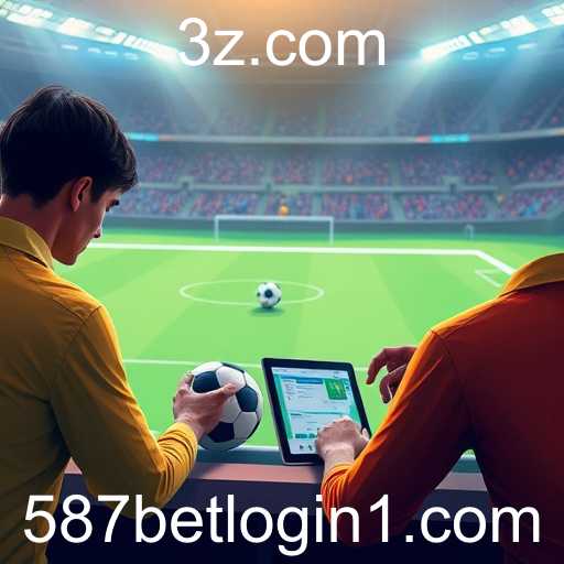 A Ascensão do 587bet no Mercado de Jogos Online
