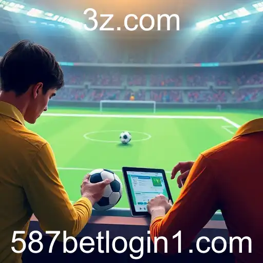 A Ascensão do 587bet no Mercado de Jogos Online